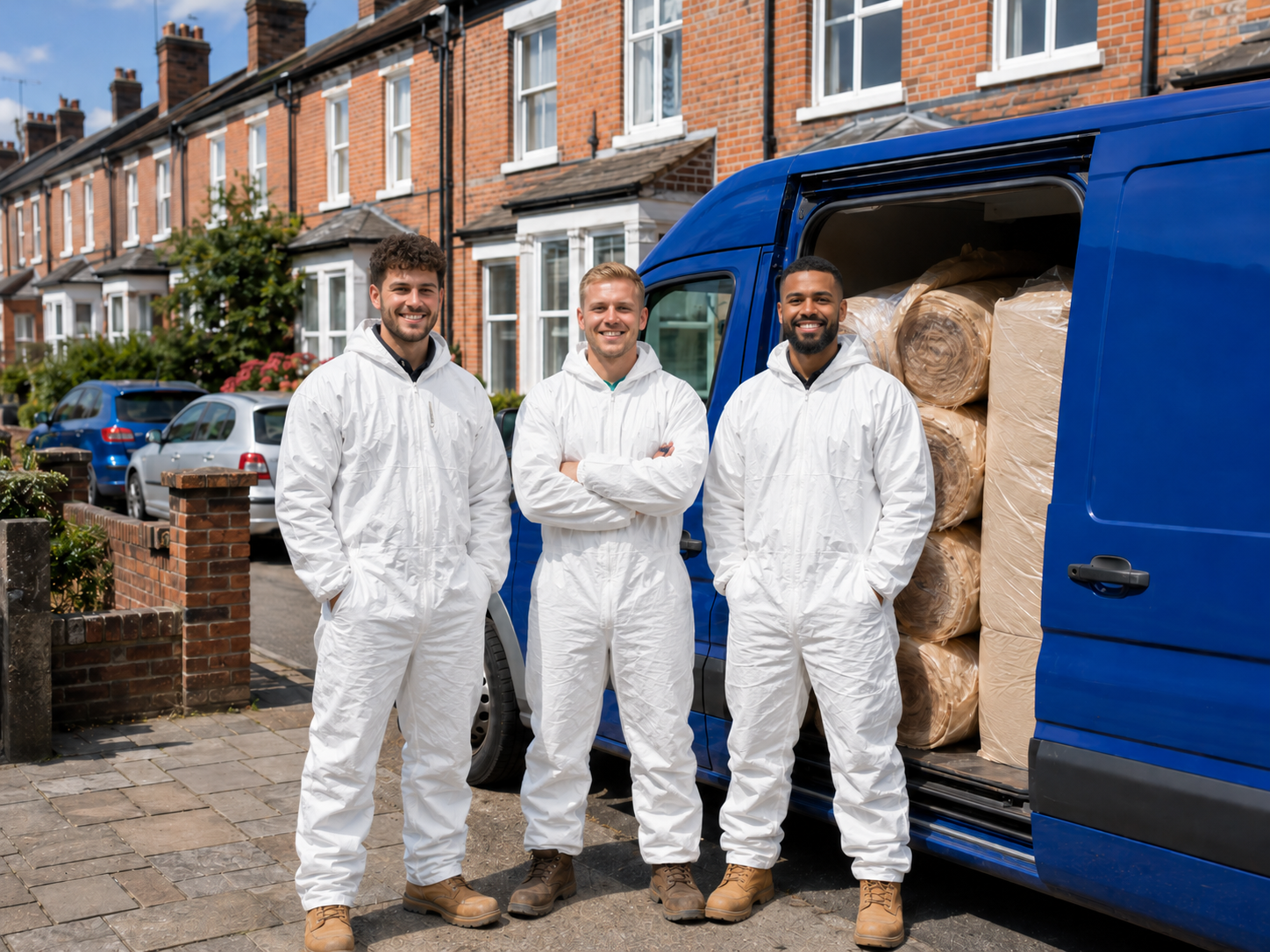 The Swindon Loft Insulation team at work